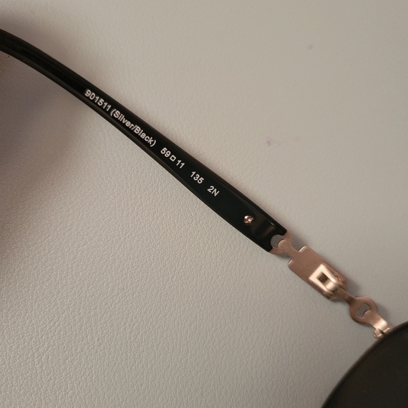 Coach Aviator Sunglasses with Prescription - Picture 6 of 9